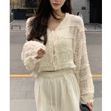 クリームシフォンストリングブラウス/2025 AW COLLECTION | by muni:r | 詳細画像2