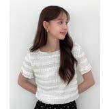 ラブリーシャーリングレースTシャツ | by muni:r | 詳細画像11