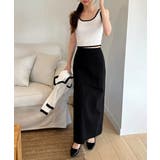 【着用動画あり 3色展開】配色クロップド ニットカーディガン | by muni:r | 詳細画像20