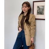 スエードシングルジャケット 2025 AW | by muni:r | 詳細画像6