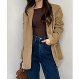 スエードシングルジャケット 2025 AW | by muni:r | 詳細画像8