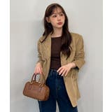 スエードシングルジャケット 2025 AW | by muni:r | 詳細画像9