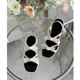 ツインリボンストラップサンダル | by muni:r | 詳細画像1