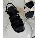 ツインリボンストラップサンダル | by muni:r | 詳細画像11