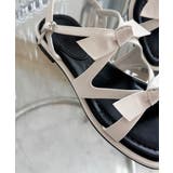 ツインリボンストラップサンダル | by muni:r | 詳細画像5