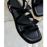 ツインリボンストラップサンダル | by muni:r | 詳細画像7