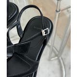 ツインリボンストラップサンダル | by muni:r | 詳細画像8