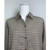 デイリービンテージチェックシャツ/2025 AW COLLECTION | by muni:r | 詳細画像12 