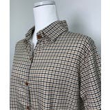 デイリービンテージチェックシャツ/2025 AW COLLECTION | by muni:r | 詳細画像14 