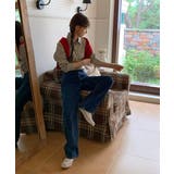 デイリービンテージチェックシャツ/2025 AW COLLECTION | by muni:r | 詳細画像2 