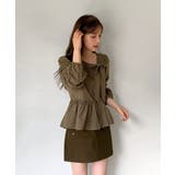 【着用動画あり 2色展開】ロマンティックボウタイブラウス 2025 | by muni:r | 詳細画像11 