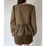 【着用動画あり 2色展開】ロマンティックボウタイブラウス 2025 | by muni:r | 詳細画像14 