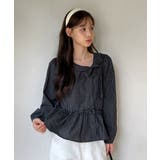 【着用動画あり 2色展開】ロマンティックボウタイブラウス 2025 | by muni:r | 詳細画像15 