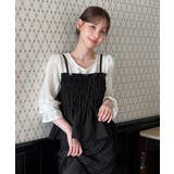 ビスチェセットブラウス/2025 AW COLLECTION | by muni:r | 詳細画像1 