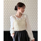 ビスチェセットブラウス/2025 AW COLLECTION | by muni:r | 詳細画像11 