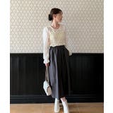 ビスチェセットブラウス/2025 AW COLLECTION | by muni:r | 詳細画像12 