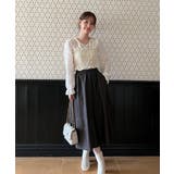 ビスチェセットブラウス/2025 AW COLLECTION | by muni:r | 詳細画像13 