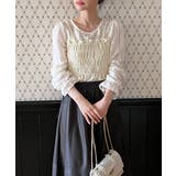 ビスチェセットブラウス/2025 AW COLLECTION | by muni:r | 詳細画像14 