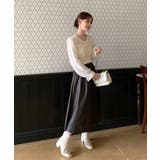 ビスチェセットブラウス/2025 AW COLLECTION | by muni:r | 詳細画像16 