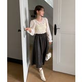 ビスチェセットブラウス/2025 AW COLLECTION | by muni:r | 詳細画像18 