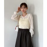 ビスチェセットブラウス/2025 AW COLLECTION | by muni:r | 詳細画像19 