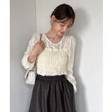 ビスチェセットブラウス/2025 AW COLLECTION | by muni:r | 詳細画像20 