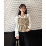 ビスチェセットブラウス/2025 AW COLLECTION | by muni:r | 詳細画像21 