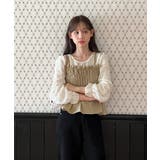 ビスチェセットブラウス/2025 AW COLLECTION | by muni:r | 詳細画像23 