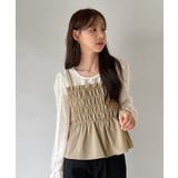 ビスチェセットブラウス/2025 AW COLLECTION | by muni:r | 詳細画像28 