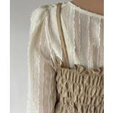 ビスチェセットブラウス/2025 AW COLLECTION | by muni:r | 詳細画像32 