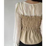 ビスチェセットブラウス/2025 AW COLLECTION | by muni:r | 詳細画像34 