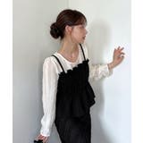 ビスチェセットブラウス/2025 AW COLLECTION | by muni:r | 詳細画像4 