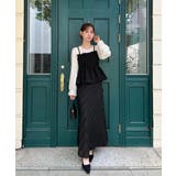 ビスチェセットブラウス/2025 AW COLLECTION | by muni:r | 詳細画像5 