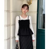 ビスチェセットブラウス/2025 AW COLLECTION | by muni:r | 詳細画像6 