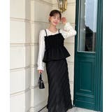 ビスチェセットブラウス/2025 AW COLLECTION | by muni:r | 詳細画像7 