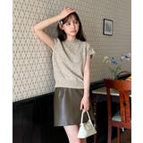 コージーブラッシュニット/2025 AW COLLECTION | by muni:r | 詳細画像16 