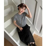 コージーブラッシュニット/2025 AW COLLECTION | by muni:r | 詳細画像8 