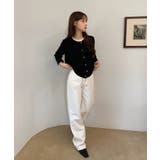 パールボタンカーディガン/2025 AW COLLECTION | by muni:r | 詳細画像10 