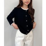 パールボタンカーディガン/2025 AW COLLECTION | by muni:r | 詳細画像11 