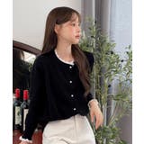 パールボタンカーディガン/2025 AW COLLECTION | by muni:r | 詳細画像12 