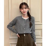 パールボタンカーディガン/2025 AW COLLECTION | by muni:r | 詳細画像13 