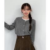 パールボタンカーディガン/2025 AW COLLECTION | by muni:r | 詳細画像19 