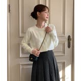 パールボタンカーディガン/2025 AW COLLECTION | by muni:r | 詳細画像2 