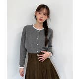 パールボタンカーディガン/2025 AW COLLECTION | by muni:r | 詳細画像20 