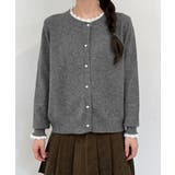 パールボタンカーディガン/2025 AW COLLECTION | by muni:r | 詳細画像21 