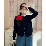 パールボタンカーディガン/2025 AW COLLECTION | by muni:r | 詳細画像26 