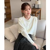 パールボタンカーディガン/2025 AW COLLECTION | by muni:r | 詳細画像3 