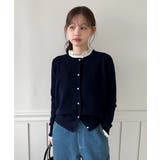 パールボタンカーディガン/2025 AW COLLECTION | by muni:r | 詳細画像32 