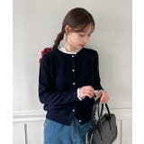 パールボタンカーディガン/2025 AW COLLECTION | by muni:r | 詳細画像33 