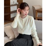 パールボタンカーディガン/2025 AW COLLECTION | by muni:r | 詳細画像7 